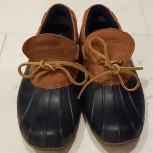 Sperry Top Sider Cormorant Duck Shoe